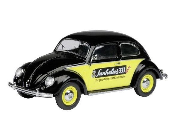 Schuco 3883 VW BEETLE WITH SPLIT WINDOW 1/43 Modellino