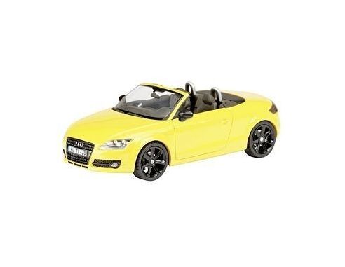 Schuco SH4725 AUDI TT ROADSTER IMOLA YELLOW 1:43 Modellino