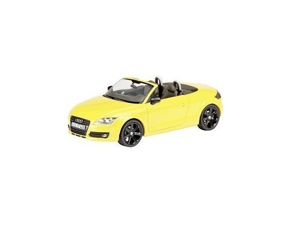 Schuco SH4725 AUDI TT ROADSTER IMOLA YELLOW 1:43 Modellino