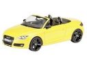 Schuco SH4725 AUDI TT ROADSTER IMOLA YELLOW 1:43 Modellino
