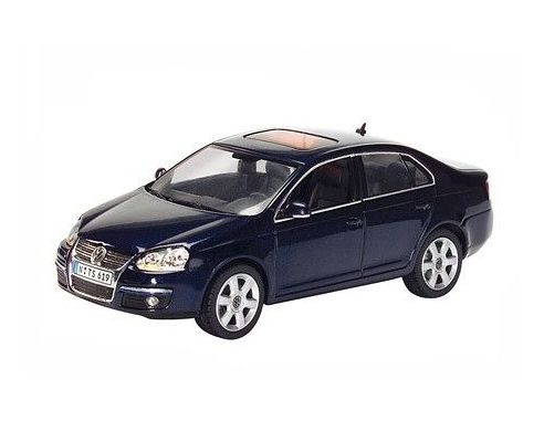 Schuco 4732 VW JETTA SHADOW BLUE METALLIC  1/43 Modellino