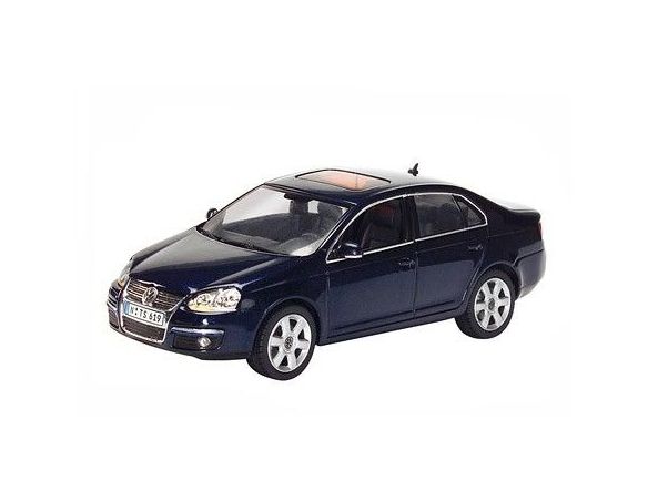 Schuco 4732 VW JETTA SHADOW BLUE METALLIC  1/43 Modellino