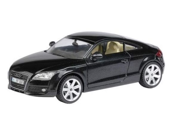 Schuco 4764 AUDI TT COUPE BLACK 1/43 Modellino