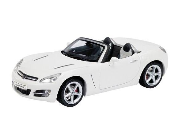 Schuco 4774 OPEL GT ROADSTER CONCEPT WHITE 1/43 Modellino