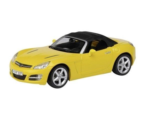 Schuco 4775 OPEL GT 2006 YELLOW 1/43 Modellino
