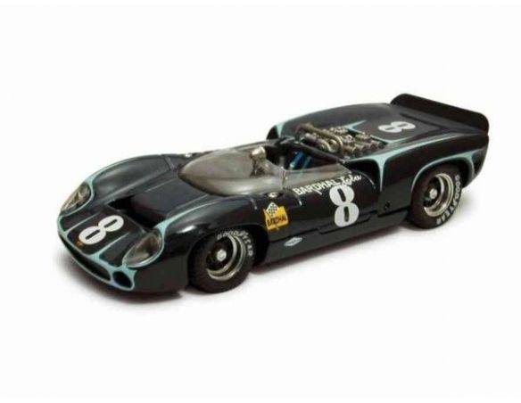 Best Model BT9262 LOLA T 70 SPYDER N.8 5th WATKINS GLEN 1966 J.GRANT 1:43 Modellino