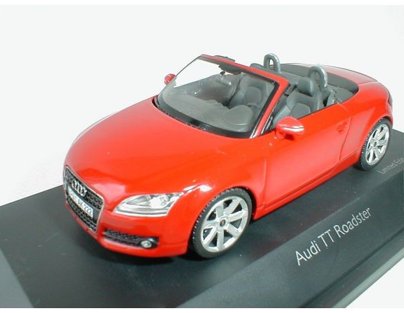 Schuco 4781 AUDI TT ROADSTER BRILLIANT RED 1/43 Modellino
