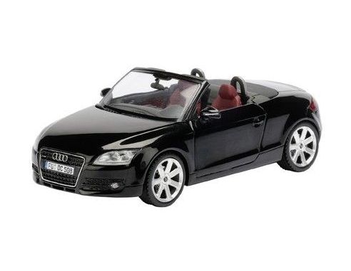 Schuco 4782 AUDI TT ROADSTER BRILL. BLACK 1/43 Modellino