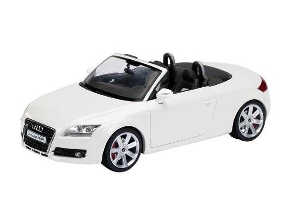 Schuco 4783 AUDI TT ROADSTER WHITE 2006 1/43 Modellino
