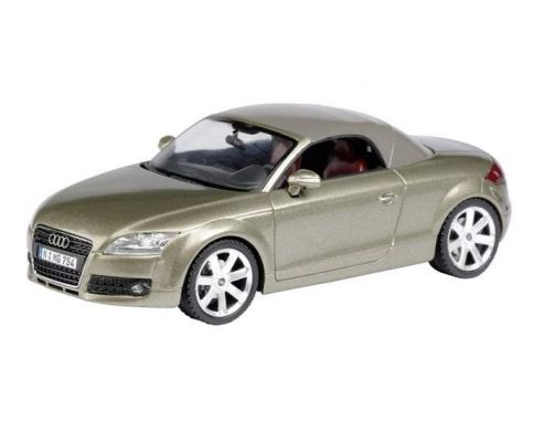 Schuco 4784 AUDI TT ROADSTER DARK BEIGE 1/43 Modellino