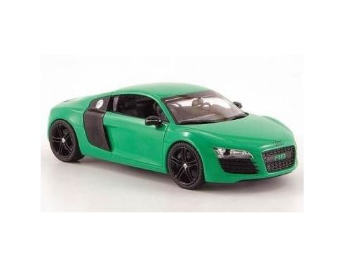 Schuco 4787 AUDI R8 SIGNAL GREEN 1/43 Modellino