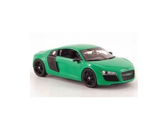 Schuco 4787 AUDI R8 SIGNAL GREEN 1/43 Modellino