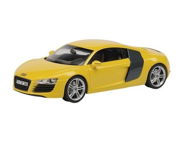 Schuco 4789 AUDI R8 IMOLA YELLOW 1/43 Modellino