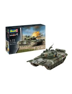REVELL RV03357 T-72 M1 KIT 1:72 Modellino