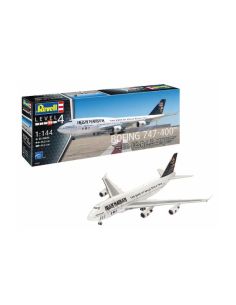 REVELL RV03780 BOEING 747-400 ED.FORCE ONE KIT 1:144...
