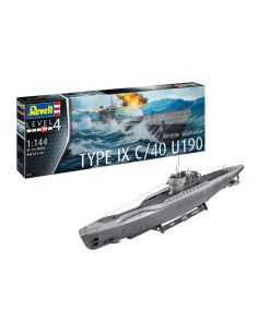 REVELL RV05167 GERMAN SUBMARINE TYPE IX C/40 U190 KIT...