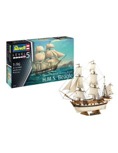 REVELL RV05458 H.M.S. BEAGLE DARWIN'S HISTORICAL...