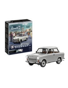 REVELL RV05630 TRABANT 601 60th ANNIVERSARY KIT 1:24...