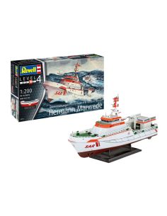 REVELL RV05812 SEARCH & RESCUE VESSEL HERMANN MARWEDE...
