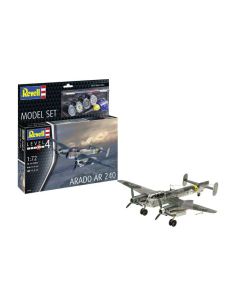REVELL RV63798 MODEL SET ARADO AR 240 KIT 1:72 Modellino