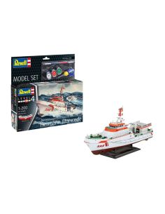 REVELL RV65812 MODEL SET SEARCH & RESCUE VESSEL HERMANN...