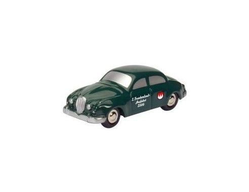 Schuco 5013 JAGUAR MK II 2 FRANKENLAND 2006 Modellino