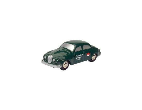 Schuco 5013 JAGUAR MK II 2 FRANKENLAND 2006 Modellino