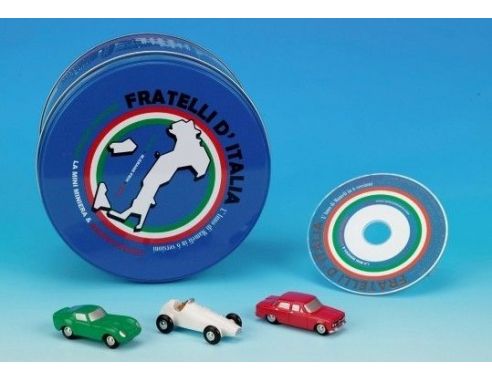 Schuco 50171058 SET FRATELLI D'ITALIA + CD PICCOLO Modellino
