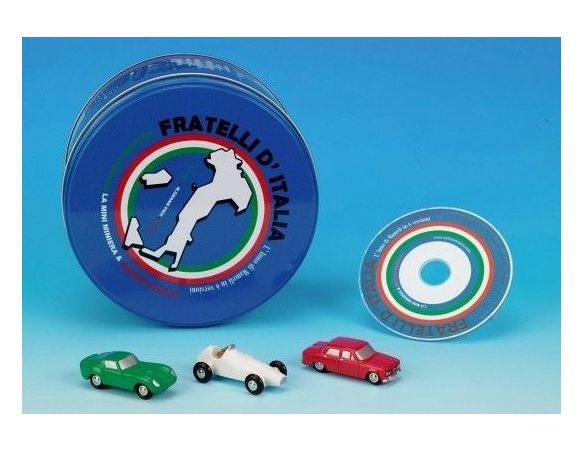Schuco 50171058 SET FRATELLI D'ITALIA + CD PICCOLO Modellino