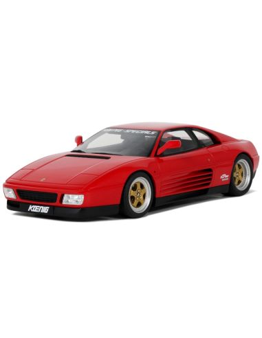 GT SPIRIT GT472 KOENIG SPECIAL 348 TWIN TURBO 1994 RED 1:18 Modellino