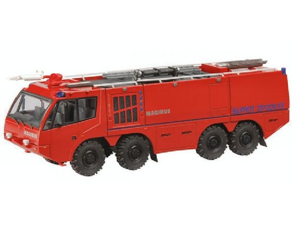 Schuco SH5071350 IVECO MAGIRUS SUPER DRAGON X 8 1:43 Modellino