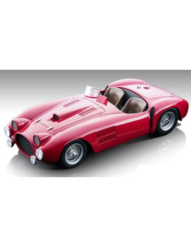 TECNOMODEL TMD18279A FERRARI 375 PLUS CUNNINGHAM 1954 PRESS VERSION RED 1:18 Modellino
