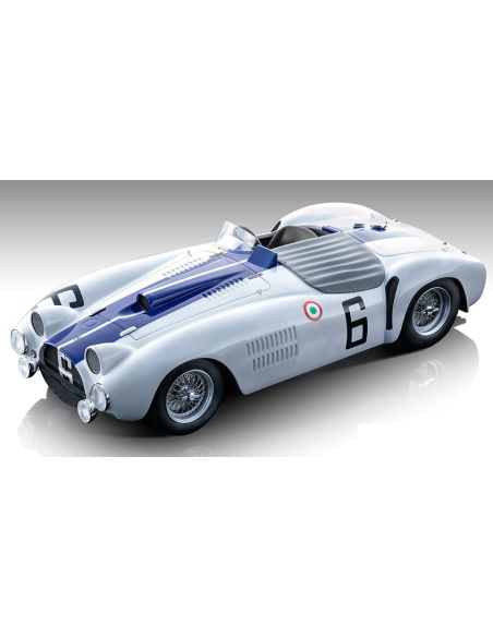 TECNOMODEL TMD18279B FERRARI 375 PLUS CUNNINGHAM N.6 LE MANS 1954 P.WALTERS-J.FITCH 1:18 Modellino