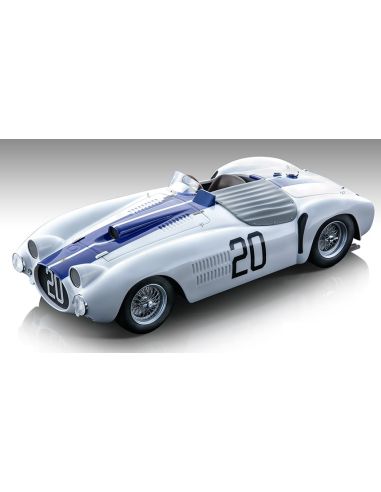 TECNOMODEL TMD18279D FERRARI 375 PLUS CUNNING.N.20 WATKINS GLEN 1954 P.WALTERS 1:18 Modellino
