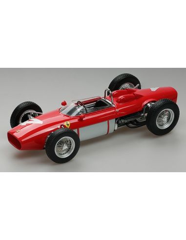 TECNOMODEL TMD18308A FERRARI F1-156 N.4 TEST GERMAN GP 1962 L.BANDINI 1:18 Modellino