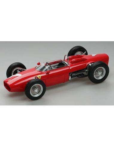 TECNOMODEL TMD18308B FERRARI F1-156 N.4 GERMAN GP 1962 L.BANDINI 1:18 Modellino