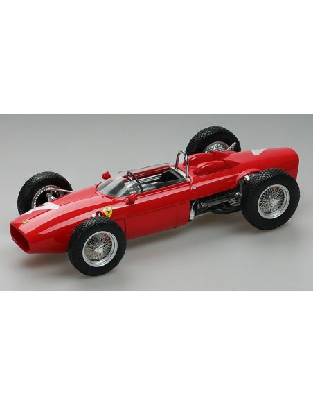 TECNOMODEL TMD18308B FERRARI F1-156 N.4 GERMAN GP 1962 L.BANDINI 1:18 Modellino