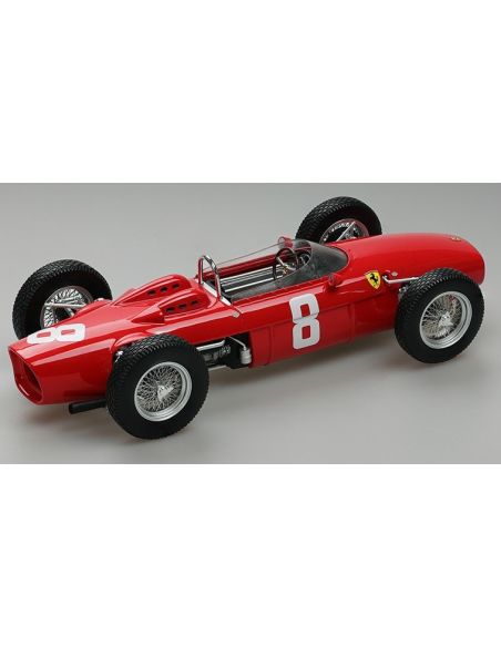 TECNOMODEL TMD18308C FERRARI F1-156 N.8 MONZA GP 1962 MAIRESSE 1:18 Modellino