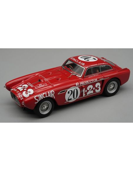 TECNOMODEL TMD4343B FERRARI 340 MEXICO N.20 CARRERA PANAM.1952 L.CHINETTI-J.LUCAS1:43 Modellino