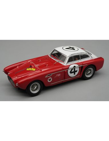 TECNOMODEL TMD4343C FERRARI 340 MEXICO N.4 CARRERA PANAM.1952 P.HILL-R.GINTHER 1:43 Modellino
