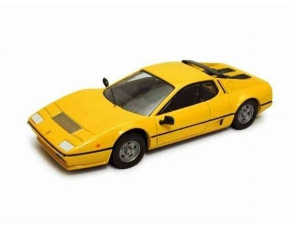 Best Model BT9265 FERRARI 512 BB 1976 YELLOW 1:43 Modellino