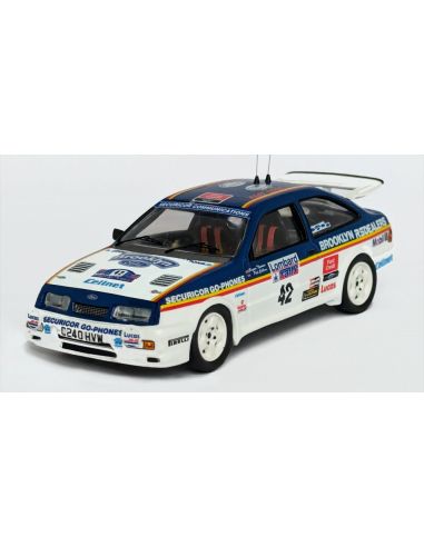 TROFEU TFRRUK102 FORD SIERRA RS COSWORTH RAC RALLY 1986 COLLINS-THOMAS 1:43 Modellino