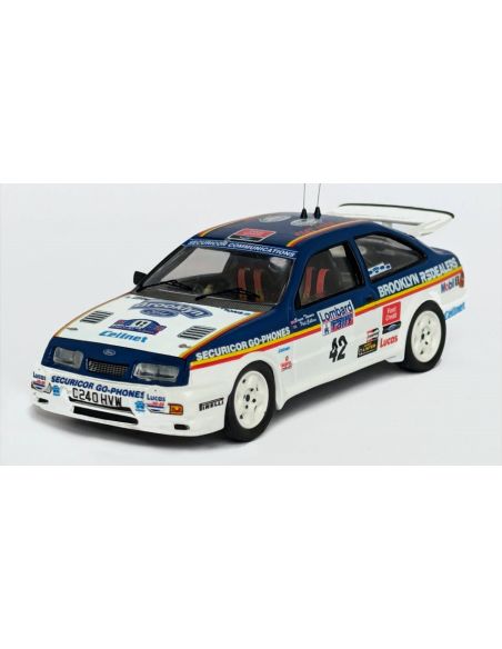 TROFEU TFRRUK102 FORD SIERRA RS COSWORTH RAC RALLY 1986 COLLINS-THOMAS 1:43 Modellino