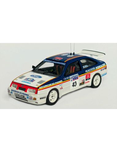TROFEU TFRRUK103 FORD SIERRA RS COSWORTH RAC RALLY 1986 MELLRS-STAKERS 1:43 Modellino