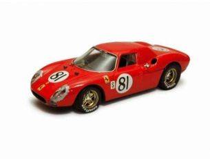 Best Model BT9266 FERRARI 250 LM N.81 ACCIDENT 24H DAYTONA 1968 PIPER/GREGORY 1:43 Modellino