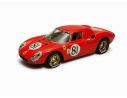 Best Model BT9266 FERRARI 250 LM N.81 ACCIDENT 24H DAYTONA 1968 PIPER/GREGORY 1:43 Modellino