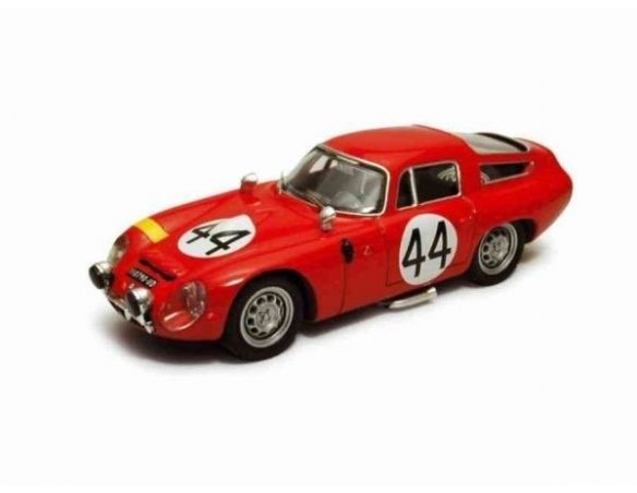 Best Model BT9267 ALFA ROMEO TZ 1 N.44 20th LE MANS 1965 KOOB-FINKELSTEIN 1:43 Modellino