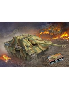 TRUMPETER TP00935 CARRO GERMAN JAGDPANTHER KIT 1:16...