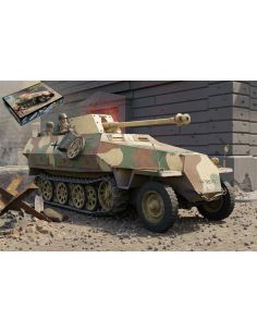 TRUMPETER TP00943 CARRO GERMAN SD.KFZ 251/22D KIT 1:16...