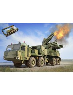 TRUMPETER TP01087 CAMION PANTSIR-S1 KIT 1:35 Modellino